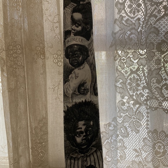 THE ICONIC! ‘BUCKWHEAT’ COLLECTIBLE TIE! - Picture 7 of 11